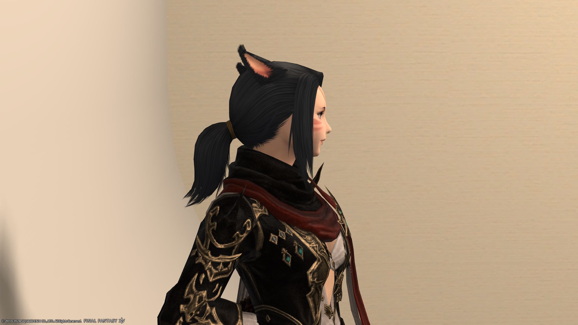 ポニーテール右