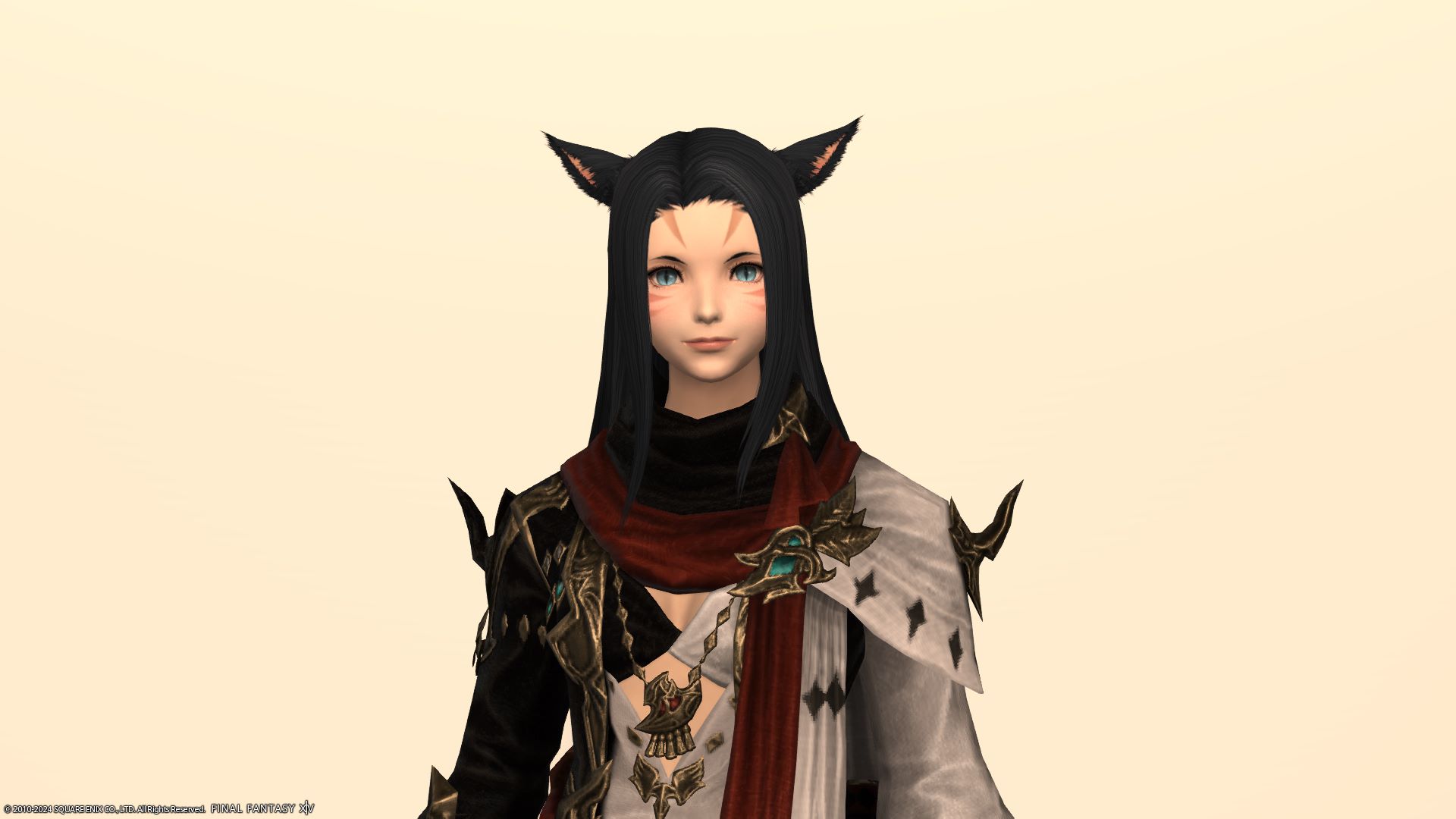 クラシカルロングヘア正面