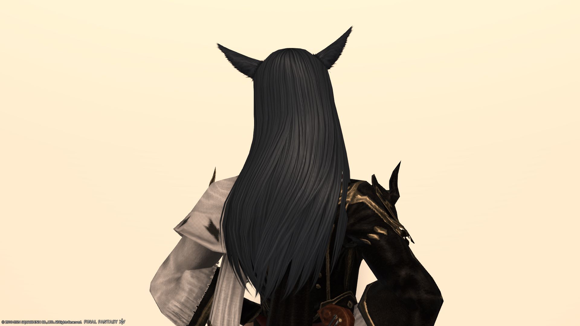 クラシカルロングヘア後ろ