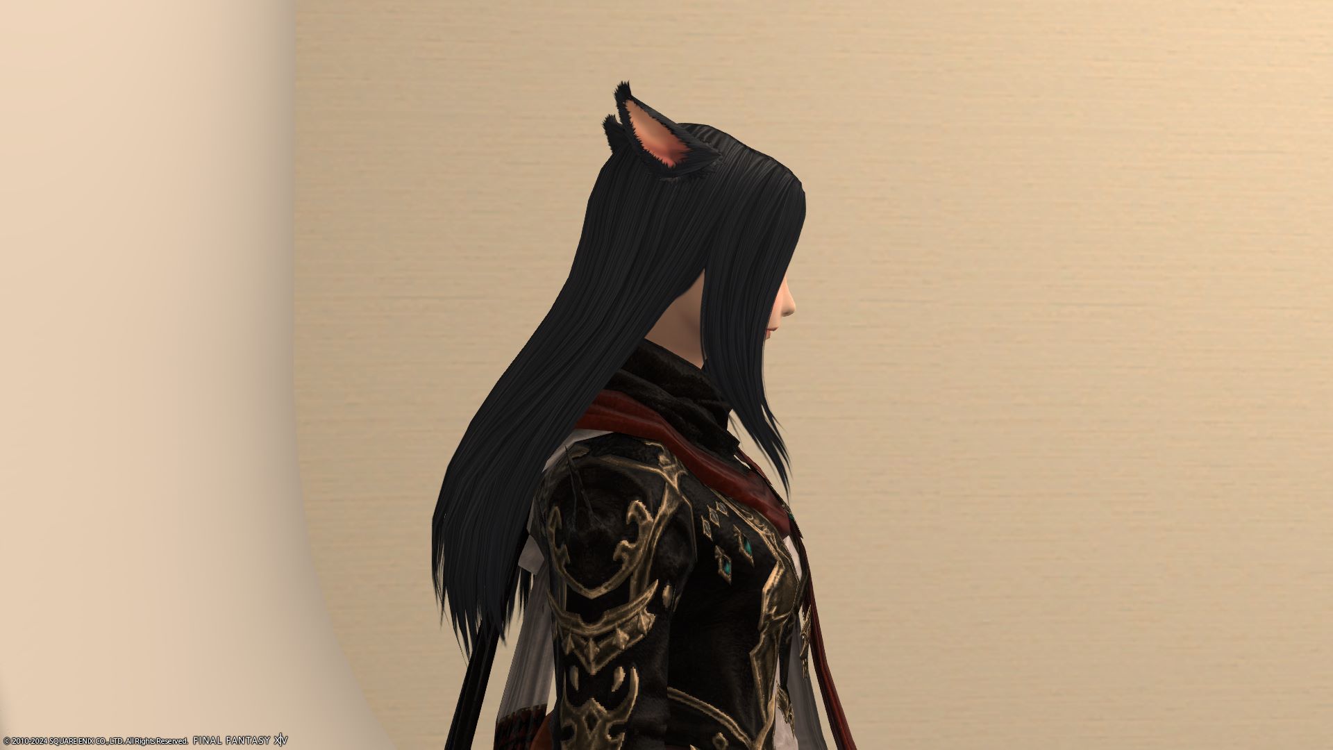 クラシカルロングヘア右