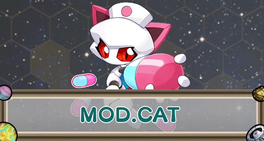 MOD.CATのアイキャッチ