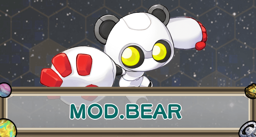MOD.BEARのアイキャッチ