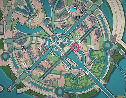 時空を超えた空想のマップ