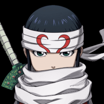 【寡黙な女剣士】羌瘣のアイコン画像