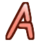 Aのアイコン