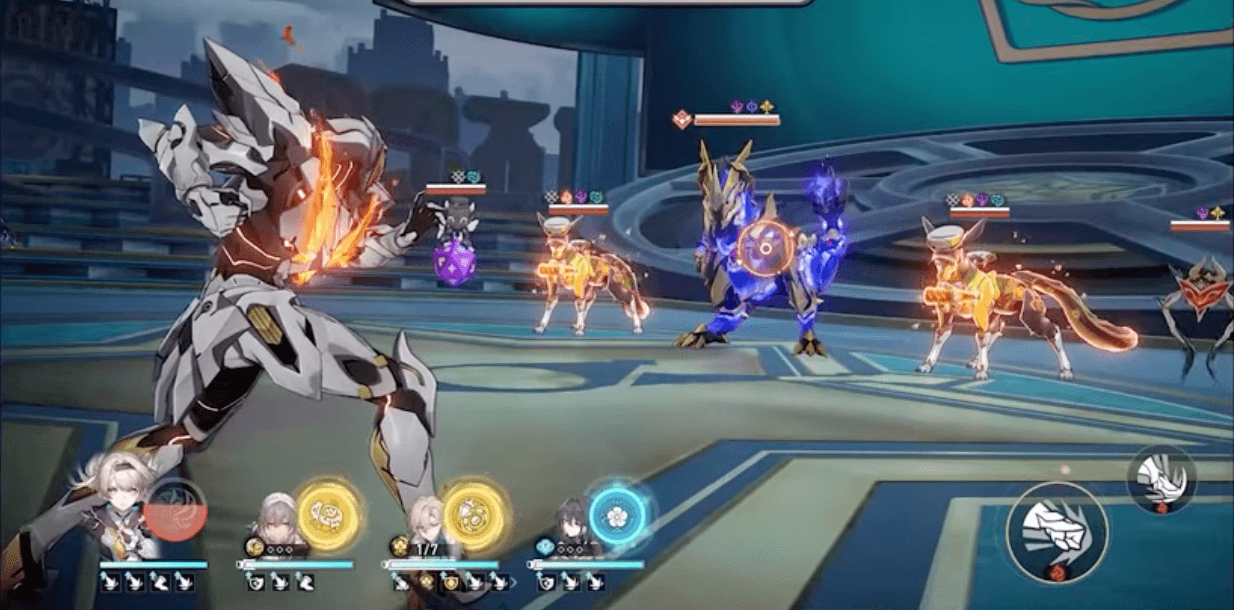 ホタルの戦闘シーン