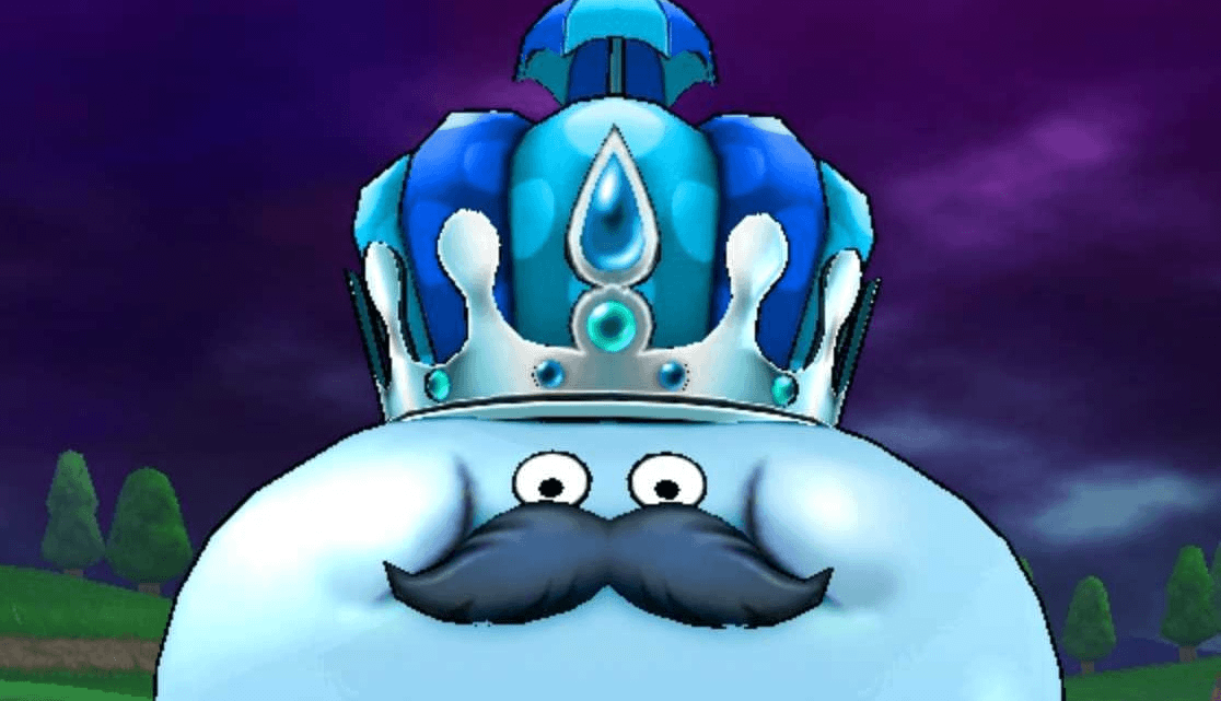 梅雨大王スライム