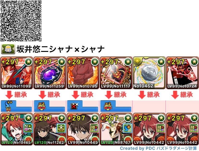 シャナ&坂井悠二×シャナ