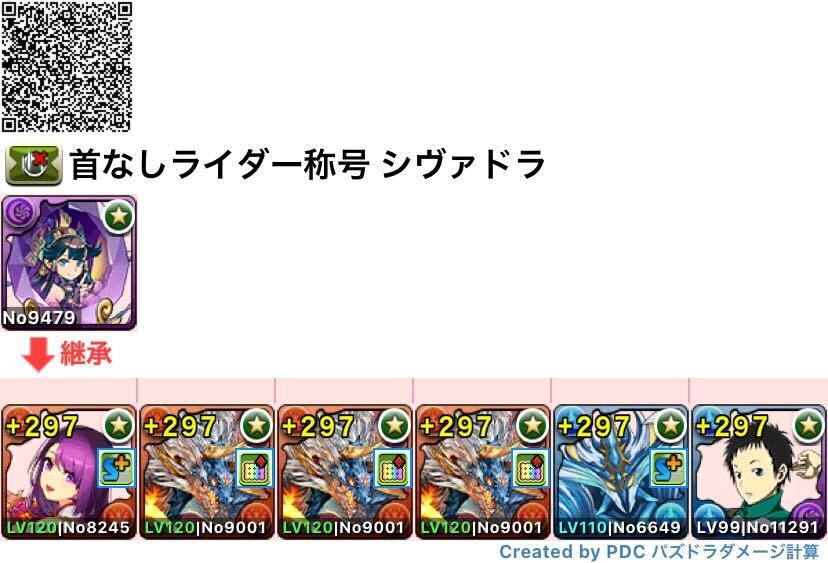 シヴァドラ編成