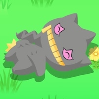 ジュペッタの星3寝顔画像