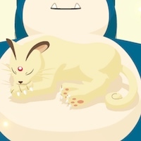 ペルシアンの星4寝顔画像