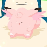 ピクシーの星4寝顔画像