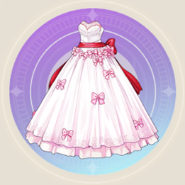 幸せのドレスの画像