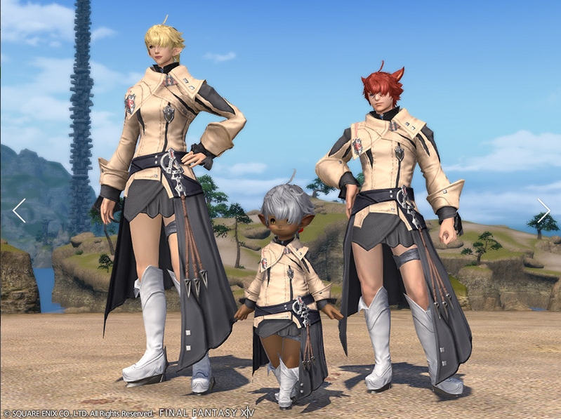 シャーレアンリベリオン正面