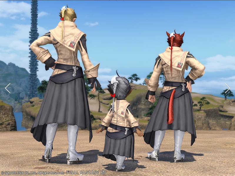 シャーレアンリベリオン後ろ