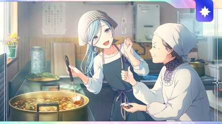 お料理で元気をお届け♪