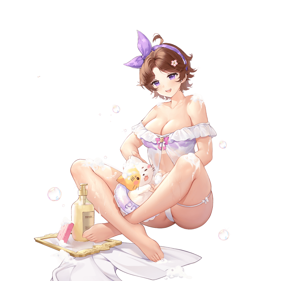 ［風呂大作戦］孫尚香