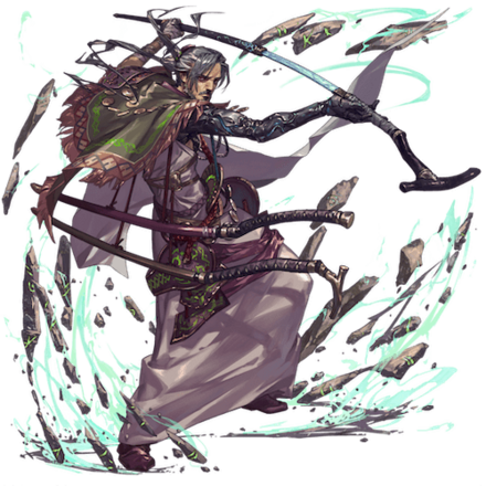 オセロニアの［銀腕の狐狼］ヌアザの画像