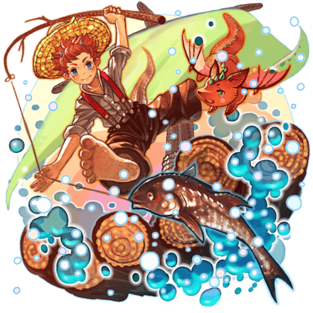 オセロニアの［冒険少年］トムソーヤの画像