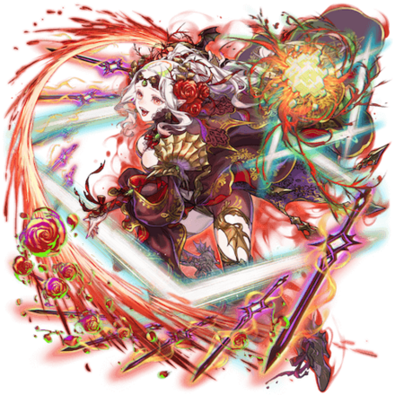 オセロニアの［鮮血剣の吸血鬼］テレーゼの画像