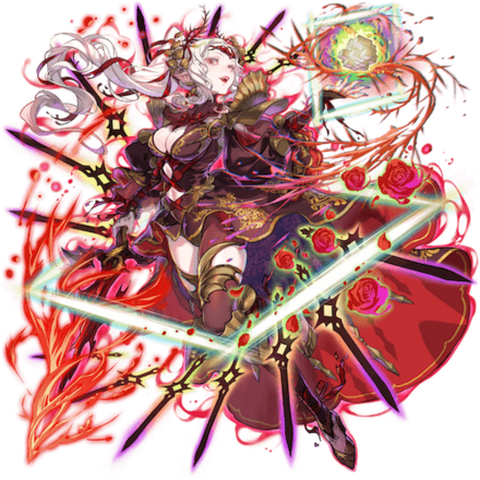 オセロニアの［妖艶なる吸血姫］テレーゼの画像