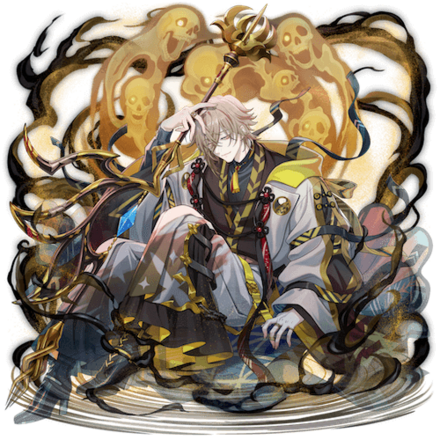 オセロニアの［幽鬼の除霊師］ハナダの画像