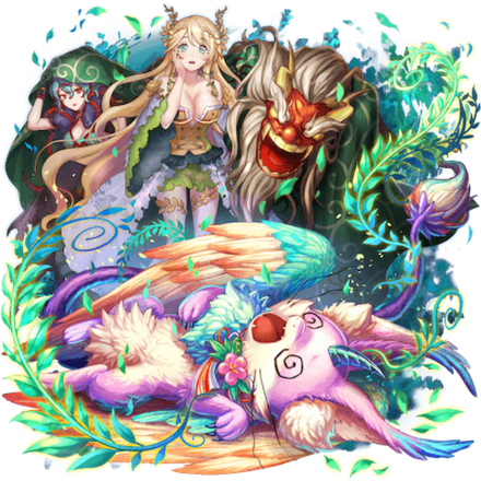 オセロニアの［新春ノックアウト］ルルディオの画像