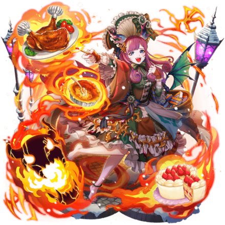 オセロニアの［揺らめく悪夢］マナリアの画像