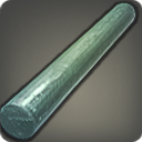 古びた軽量パイプの画像