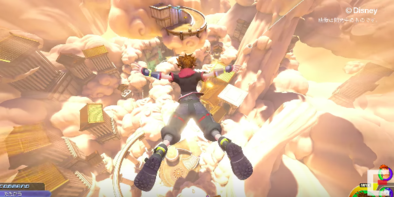 オリンポスをダイブするソラの画像