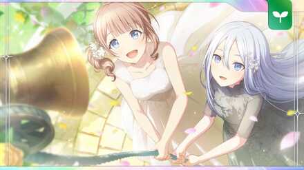 ［感謝と祝福の鐘の下で］望月穂波