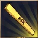 24Kゴールド棒画像