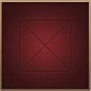 ワインレッドの雀卓画像