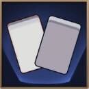 ローズグレーの麻雀牌画像