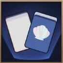 真珠貝の麻雀牌画像