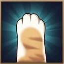 子ネコの手画像