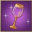 高級ワイングラス画像