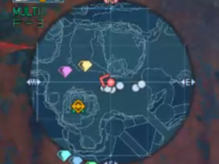 カオスエメラルドの場所