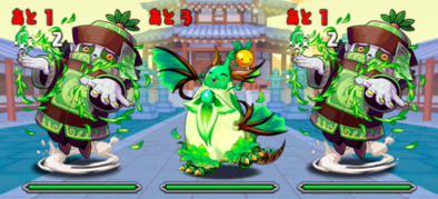 木の宝珠龍の4F