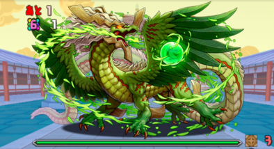 木の宝珠龍の7F