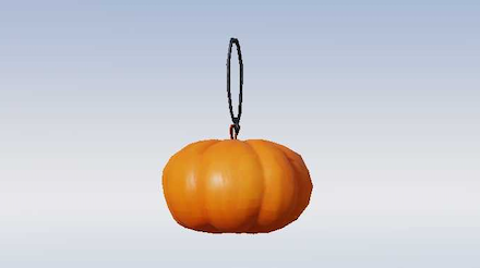 アクセサリーかぼちゃ