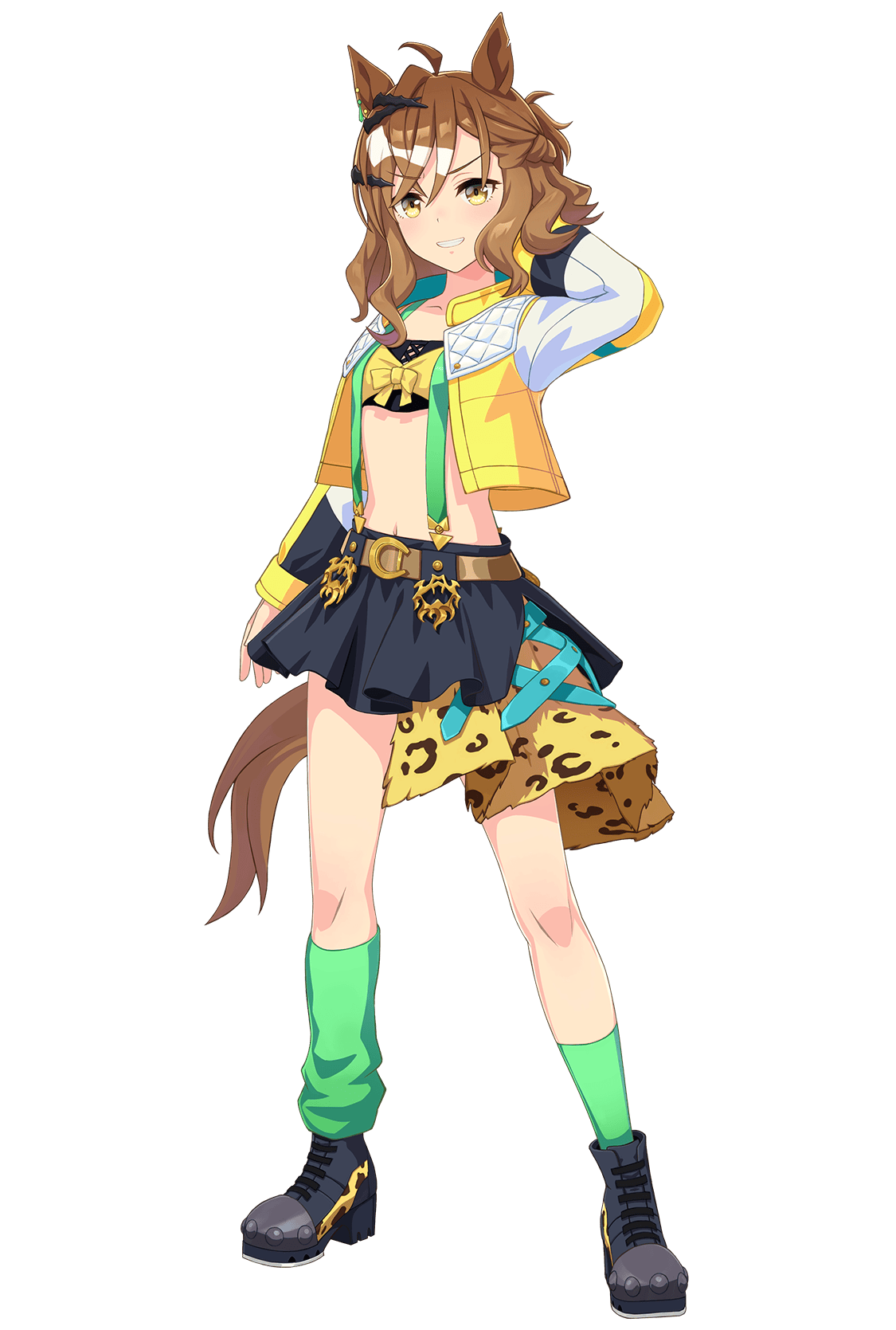 ジャングルポケットの立ち絵