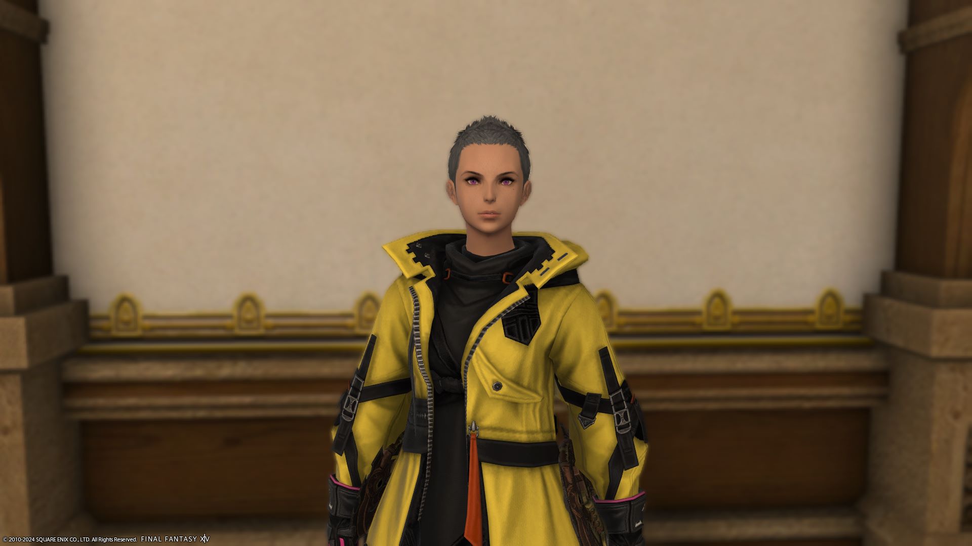 バズカット正面