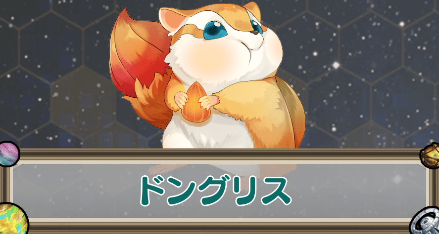 ドングリスのアイキャッチ