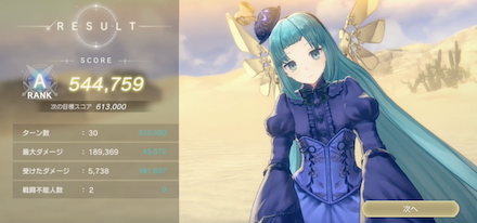 オディーリアスコア