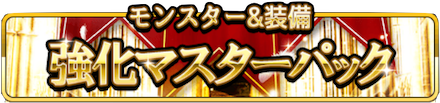 強化マスターパック