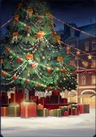 聖夜のサプライズ画像