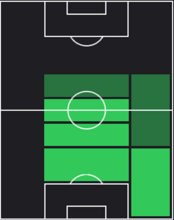 HPウィルマル・バリオス(06/13)の適性ポジション