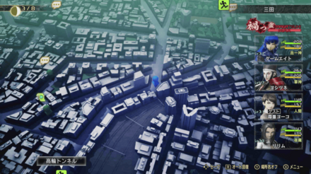 ターボばあちゃん待つ場所1