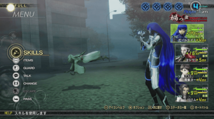 ターボばあちゃん戦闘